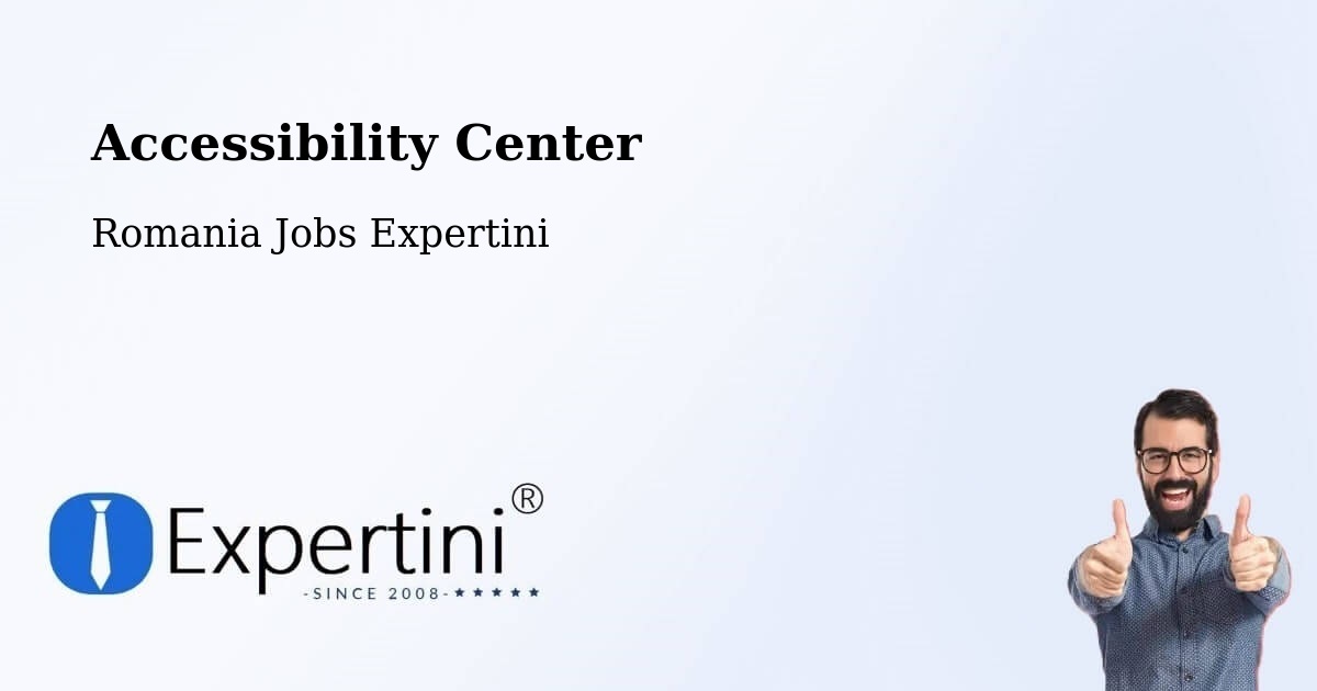 Accessibility Statement – Domănești - Romania Jobs Expertini