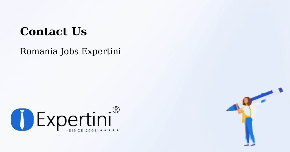Contact Expertini – Domănești - Romania Jobs Expertini