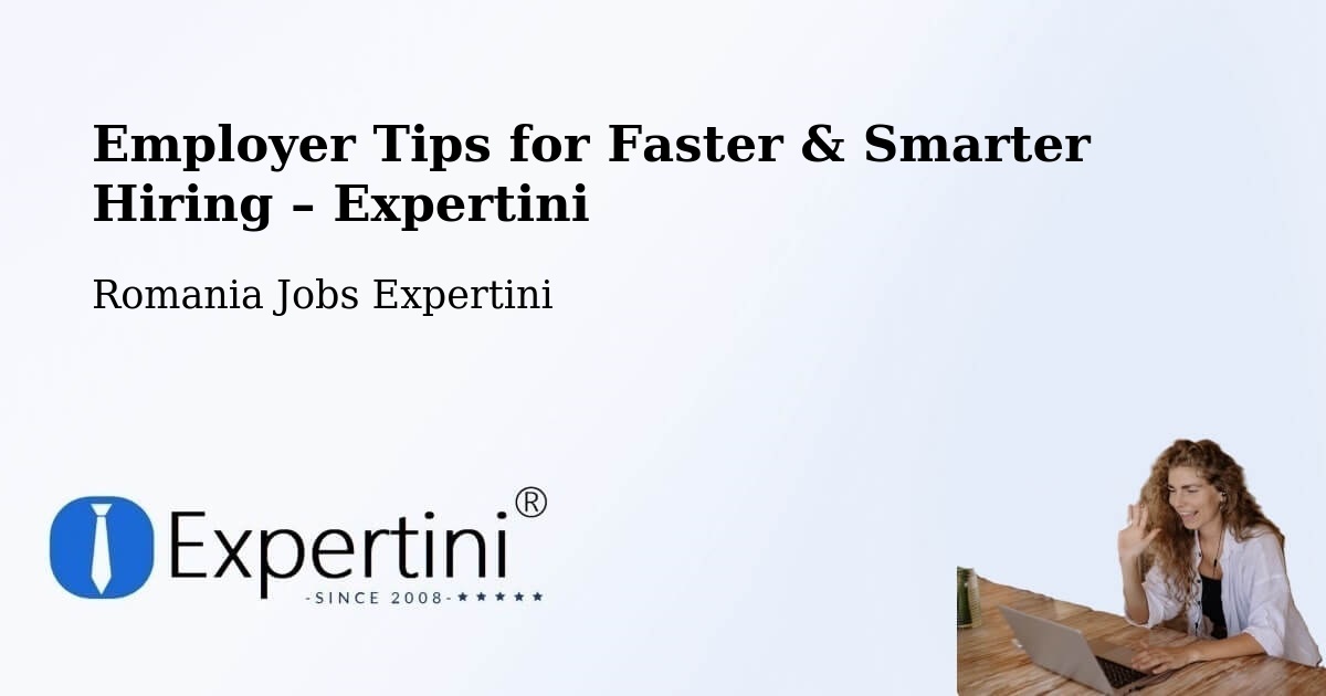 Employer Tips for Hiring & Recruitment – Domănești - Domănești, Romania Jobs Expertini