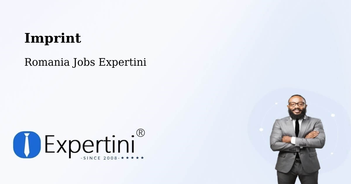 Imprint – Domănești - Romania Jobs Expertini