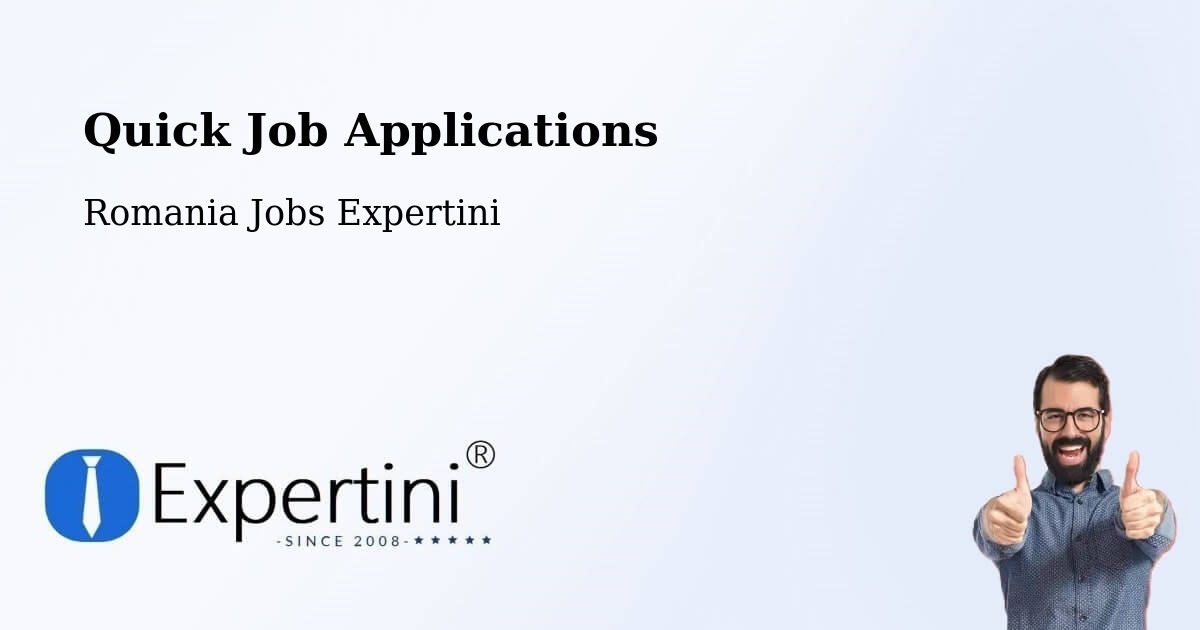 Quick Apply Feature – Domănești - Romania Jobs Expertini